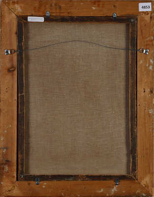 Бебутова (Бебутова-Кузнецова) Елена Михайловна. Пионы у окна